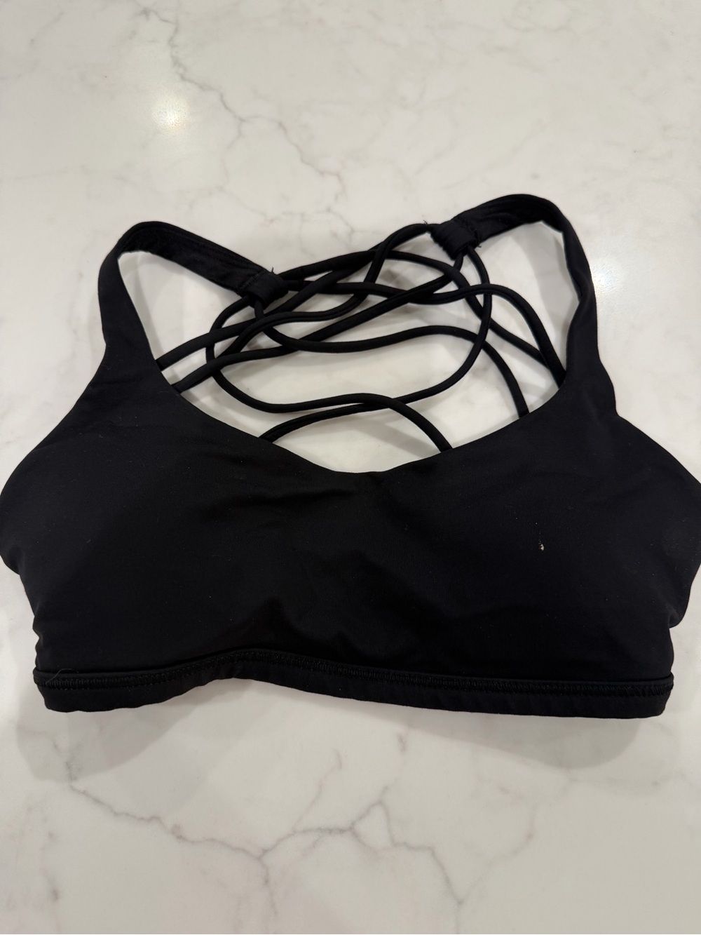 Lululemon Free to be Wild Sports Bra Size 2